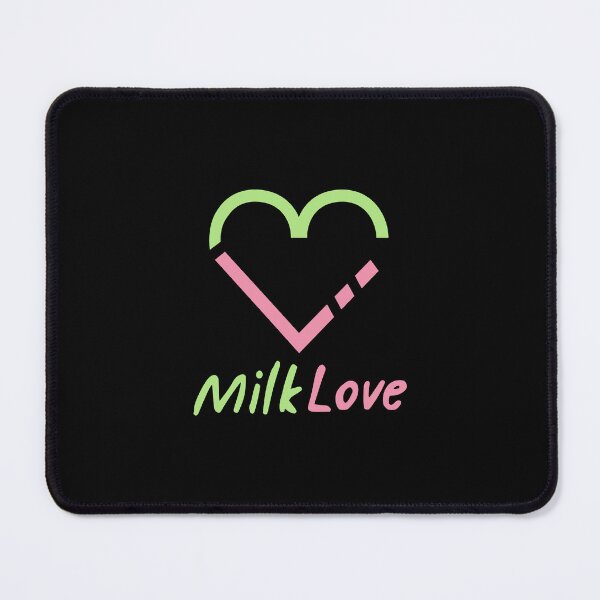 Item preview, MilkLove Milk & Love Heart Logo Name | OngsaSun 23.5 Tilt 23point5 Thai GL designed and sold by PawaPotto.