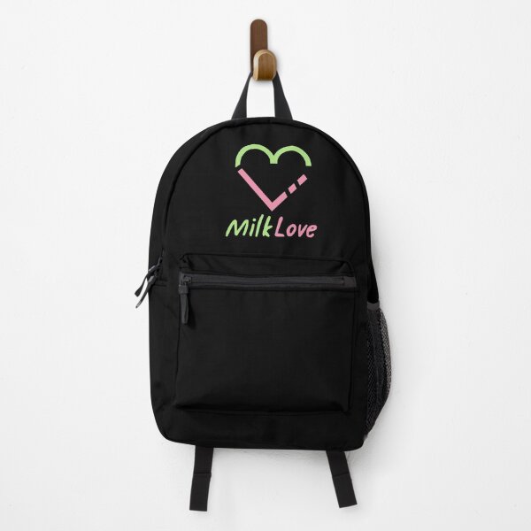 Item preview, MilkLove Milk & Love Heart Logo Name | OngsaSun 23.5 Tilt 23point5 Thai GL designed and sold by PawaPotto.