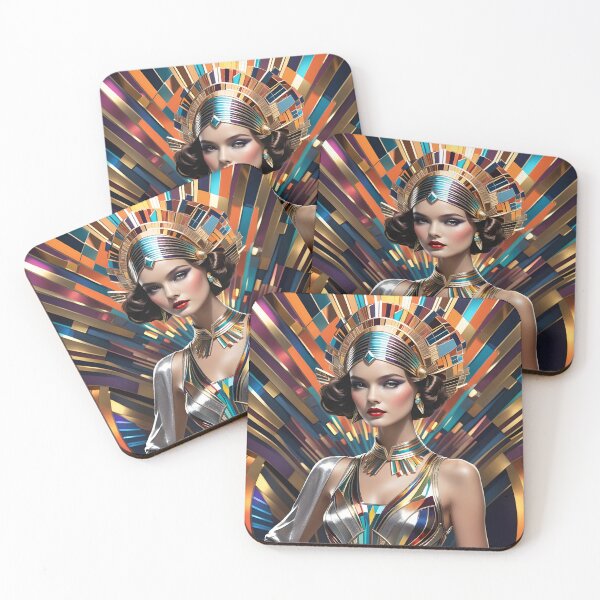 Item preview, Art Deco-Disco Fashion Fusion 4 designed and sold by RelinCreates.