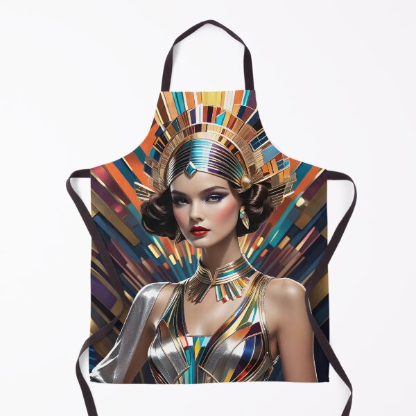 Item preview, Art Deco-Disco Fashion Fusion 4 designed and sold by RelinCreates.