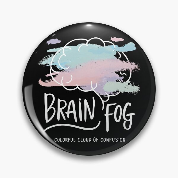 Item preview, Brain Fog, Colorful Cloud of Confusion  designed and sold by These_Prints.