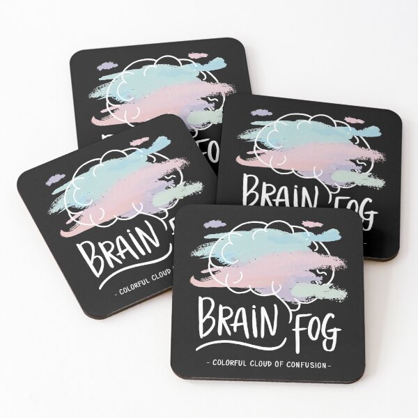 Item preview, Brain Fog, Colorful Cloud of Confusion  designed and sold by These_Prints.