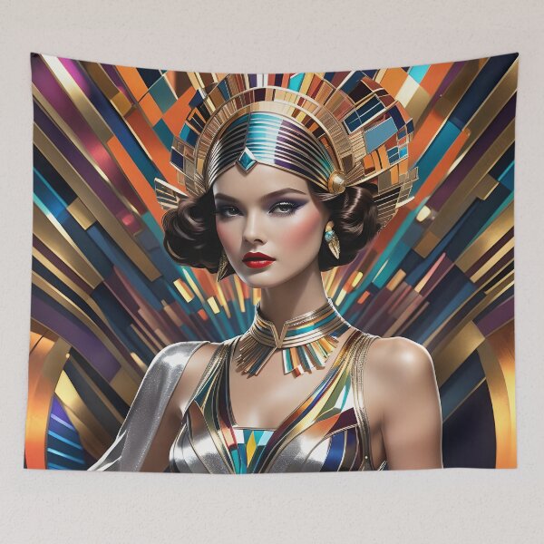 Item preview, Art Deco-Disco Fashion Fusion 4 designed and sold by RelinCreates.