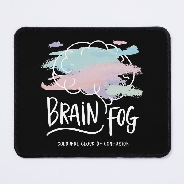 Item preview, Brain Fog, Colorful Cloud of Confusion designed and sold by These_Prints.