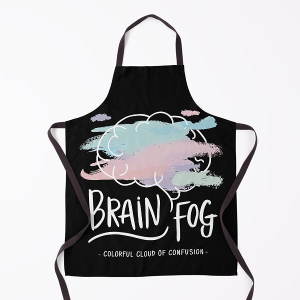 Item preview, Brain Fog, Colorful Cloud of Confusion  designed and sold by These_Prints.