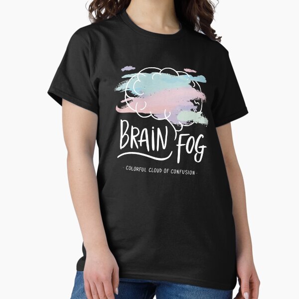 Item preview, Brain Fog, Colorful Cloud of Confusion  designed and sold by These_Prints.