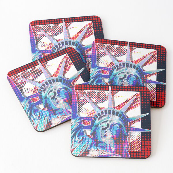 Item preview, Lady Liberty Red White and Blue designed and sold by dpenn.