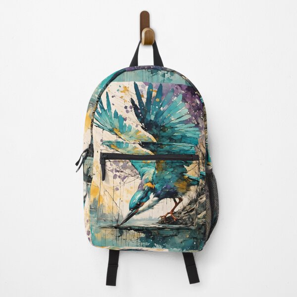 Item preview, Kingfisher diving designed and sold by JosieandRose.