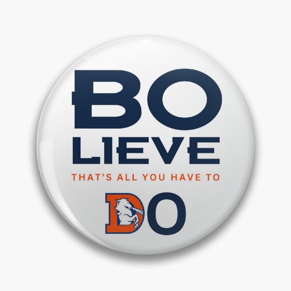 Item preview, Denver Football Bo-lieve Broncos Team Apparel designed and sold by PitterPatterns.