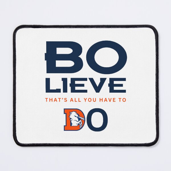 Item preview, Denver Football Bo-lieve Broncos Team Apparel designed and sold by PitterPatterns.