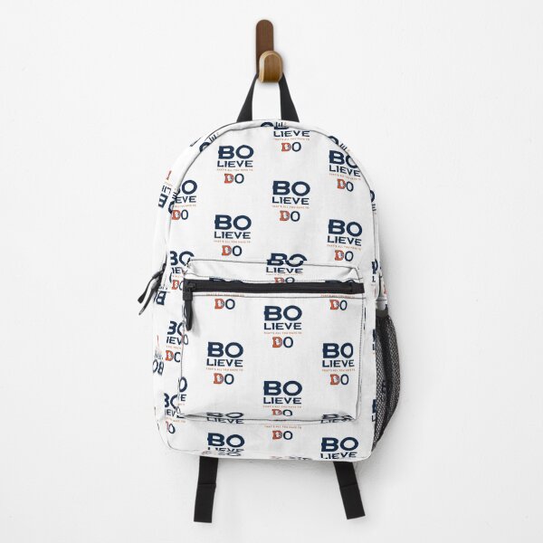 Item preview, Denver Football Bo-lieve Broncos Team Apparel designed and sold by PitterPatterns.
