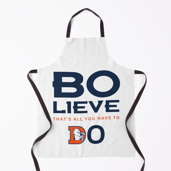 Item preview, Denver Football Bo-lieve Broncos Team Apparel designed and sold by PitterPatterns.