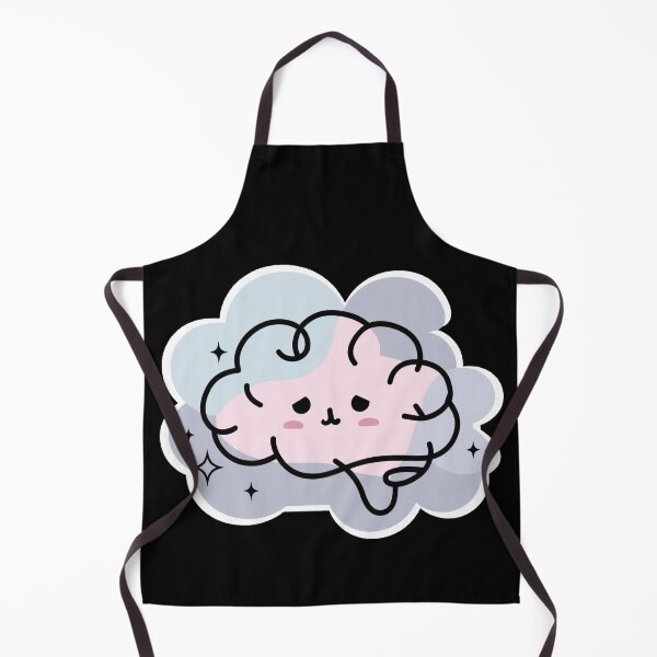 Item preview, Brain Fog, Cute Brain  designed and sold by These_Prints.