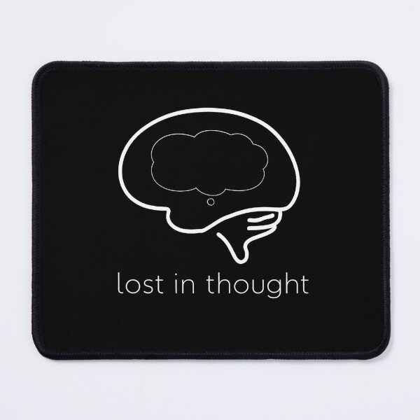 Item preview, Brain Fog, Lost in thought designed and sold by These_Prints.