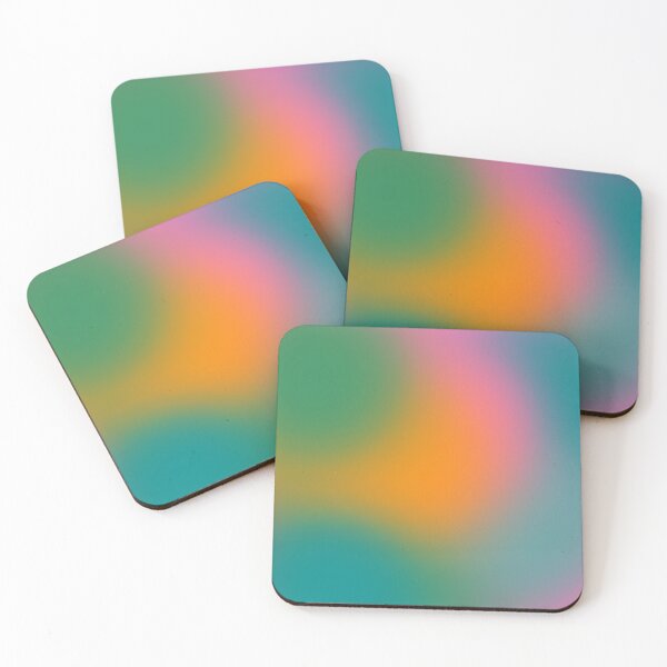 Item preview, Multicolor Grain Shaded Tones Colorful Gradient Mist Rainbow designed and sold by EvergreenMotifs.