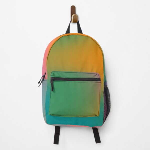 Item preview, Multicolor Grain Shaded Tones Colorful Gradient Mist Rainbow designed and sold by EvergreenMotifs.