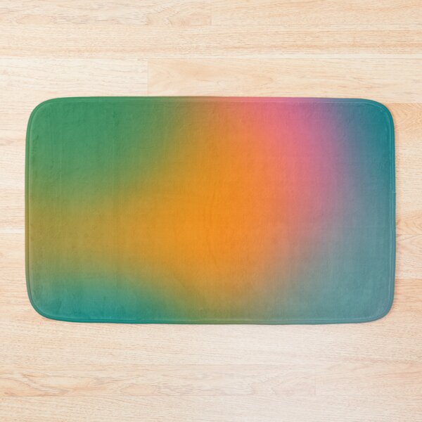 Item preview, Multicolor Grain Shaded Tones Colorful Gradient Mist Rainbow designed and sold by EvergreenMotifs.