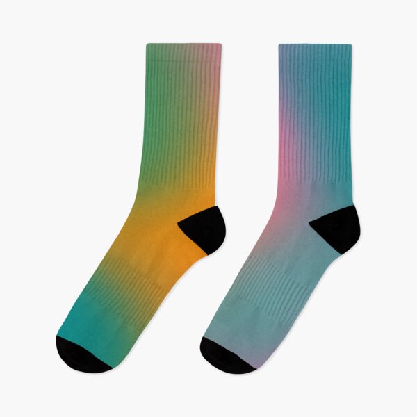 Item preview, Multicolor Grain Shaded Tones Colorful Gradient Mist Rainbow designed and sold by EvergreenMotifs.