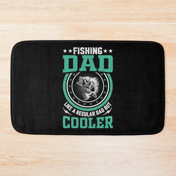 Item preview, Cool Fishing Dad - Like a Regular Dad, But Cooler designed and sold by BlissfulPrintz.