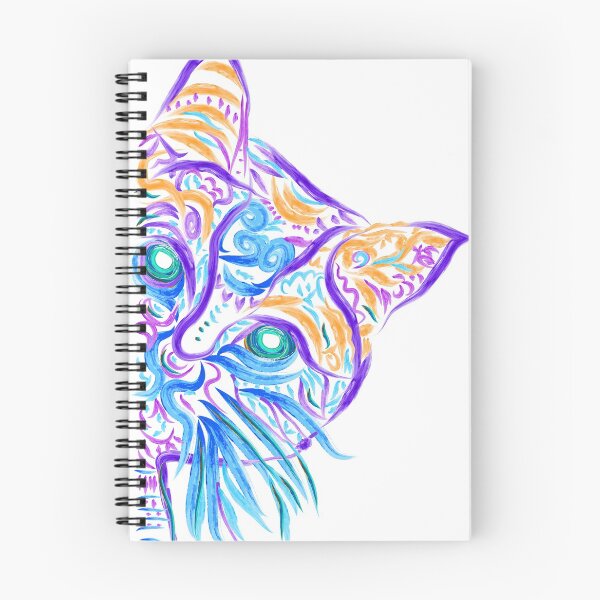 Item preview, Cat Tattoo drawing  designed and sold by Nora Gad.