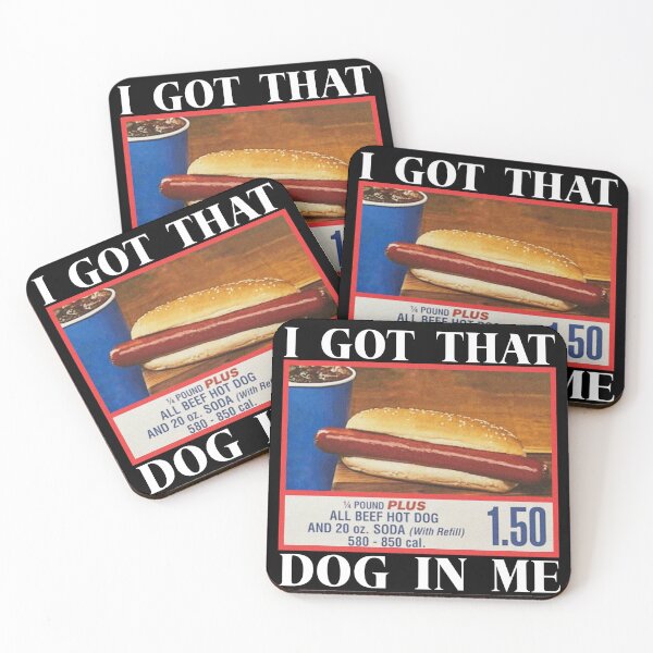 Item preview, Funny I Got That Dog In Me designed and sold by minstore.