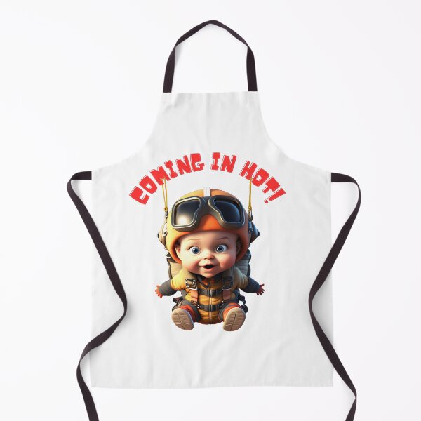 Item preview, Coming In Hot! Baby Daredevil designed and sold by Shoot-The-Moon.