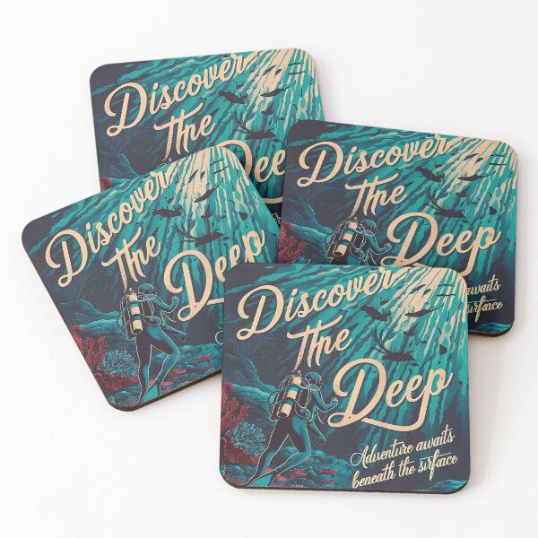 Item preview, Mysteries of the Abyss designed and sold by DIUMERI.