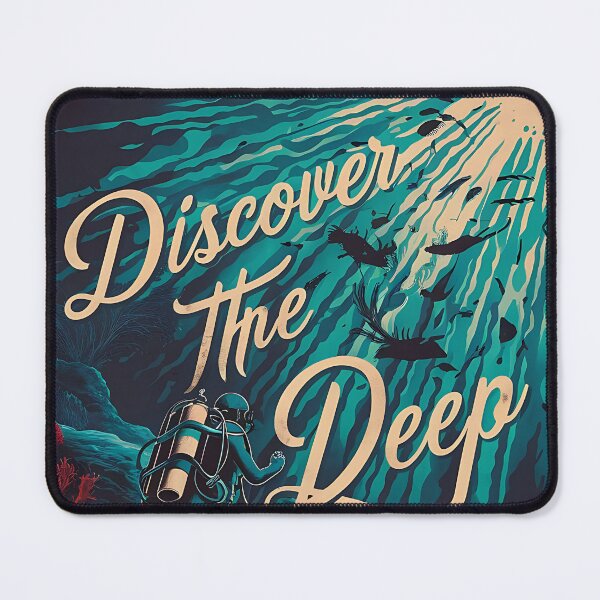 Item preview, Mysteries of the Abyss designed and sold by DIUMERI.
