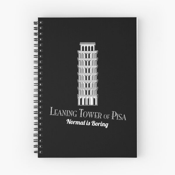 Item preview, Leaning Tower Of Pisa Normal Is Boring designed and sold by twHistory.