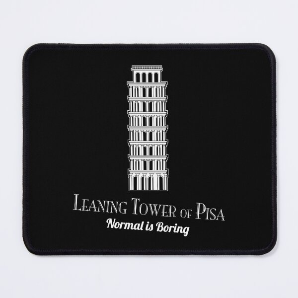 Item preview, Leaning Tower Of Pisa Normal Is Boring designed and sold by twHistory.