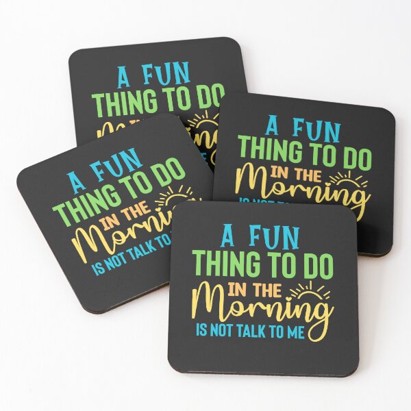 Item preview, Sarcastic A Fun Thing To Do In The Morning designed and sold by AlienOccupation.