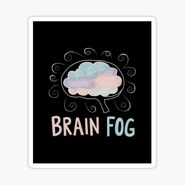 Item preview, Brain Fog designed and sold by These_Prints.