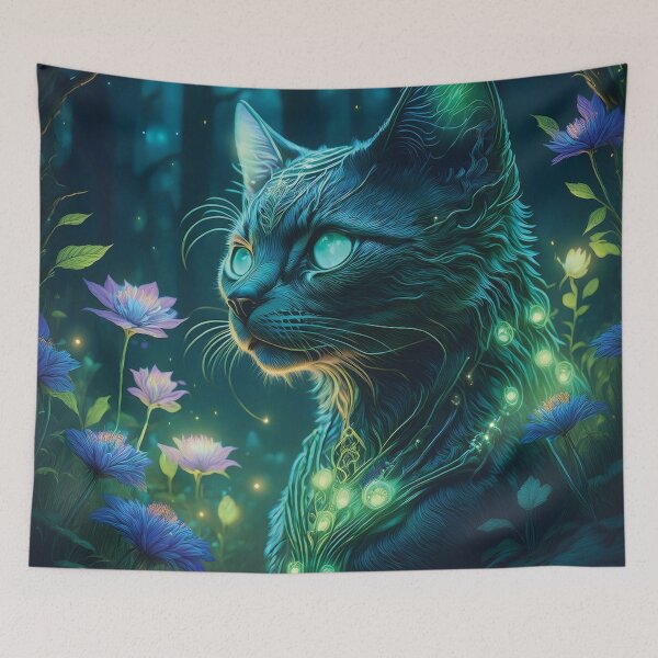 Item preview, Magic Cat designed and sold by Ymaginary.