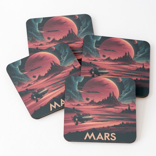Item preview, Martian Chronicles: A Red Odyssey designed and sold by DIUMERI.