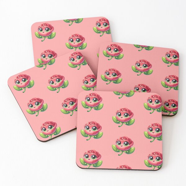 Item preview, Cute Cartoon Flower Design designed and sold by nada-art.