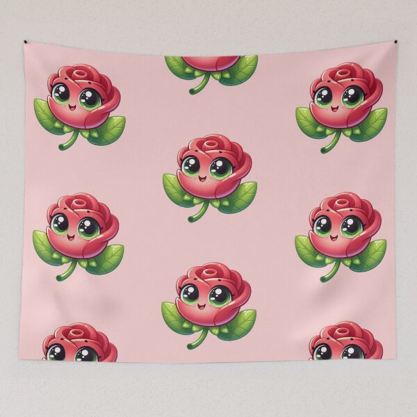 Item preview, Cute Cartoon Flower Design designed and sold by nada-art.