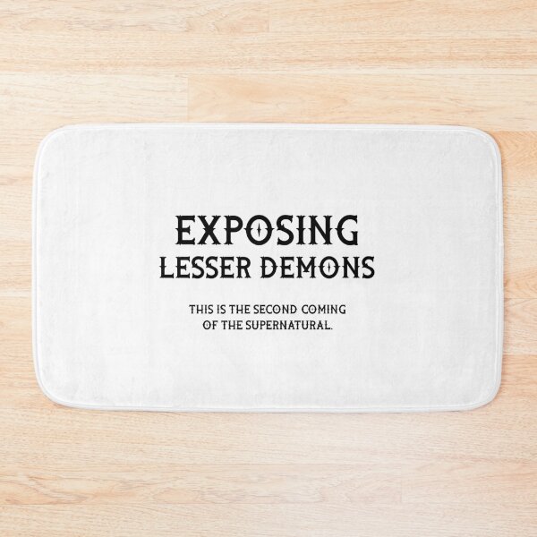 Item preview, Exposing Lesser Demons - Black & White designed and sold by KushBooksLLC.