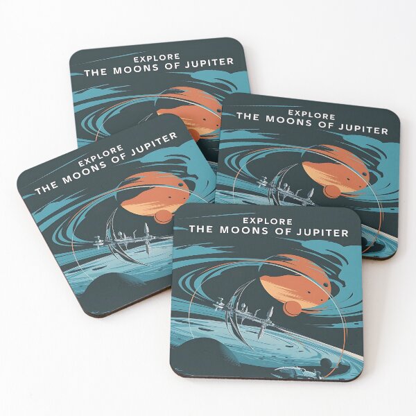 Item preview, Jovian Dreams: A Retro Space Odyssey designed and sold by DIUMERI.
