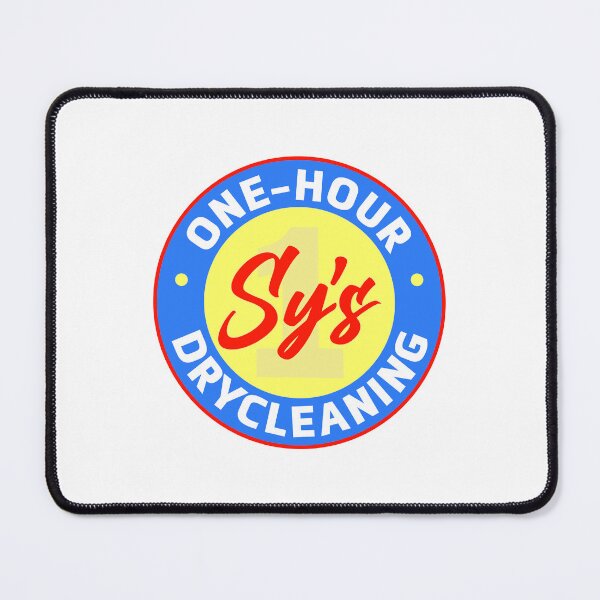 Item preview, Sy's One Hour Dry Cleaning designed and sold by ThomasKadmon.