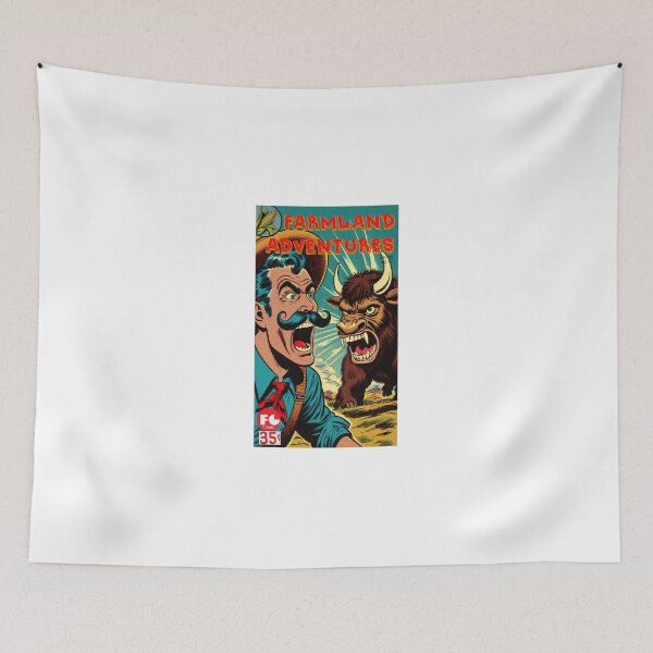 Item preview, Farmland Adventures No.07 designed and sold by Frakk Geronimo's T ExtravaganzA.