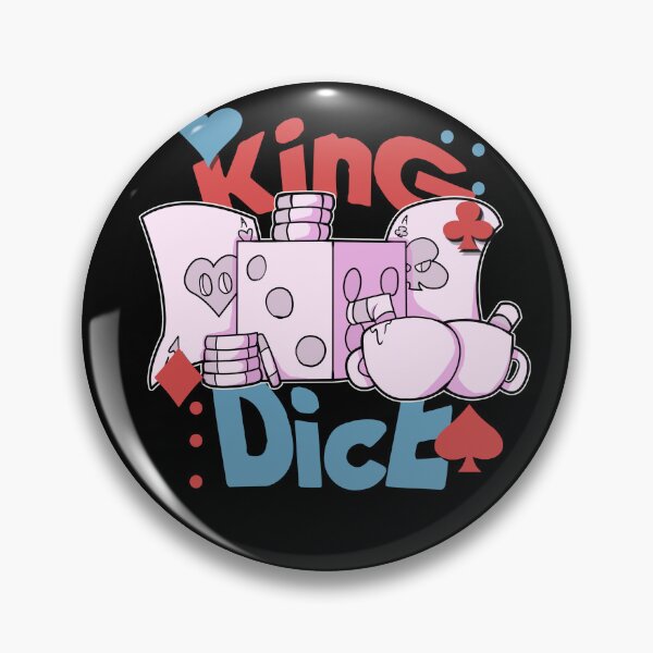 Item preview, king dice designed and sold by Micoestiloso.