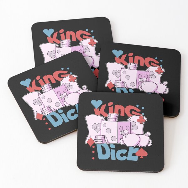 Item preview, king dice designed and sold by Micoestiloso.
