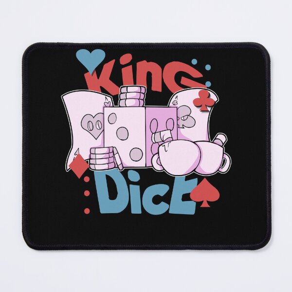 Item preview, king dice designed and sold by Micoestiloso.