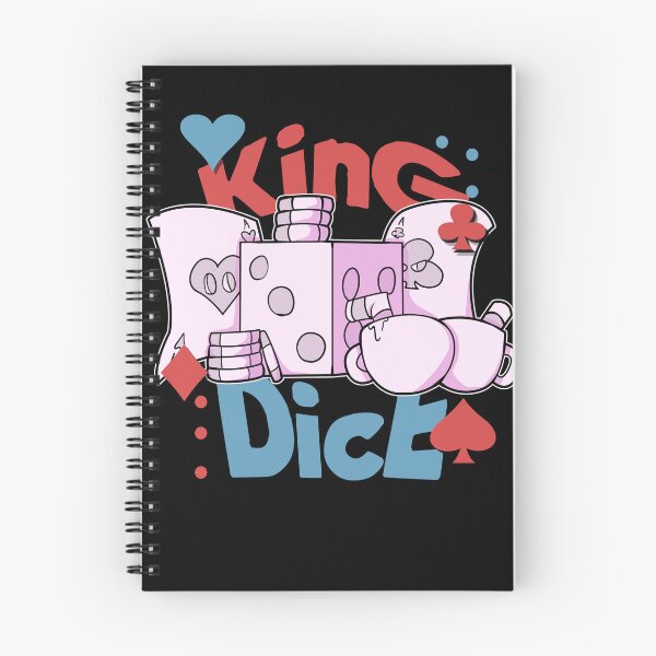 Item preview, king dice designed and sold by Micoestiloso.