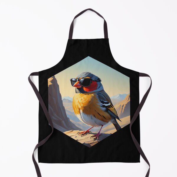 Item preview, Finch with Sunglasses designed and sold by AbsoluteA.
