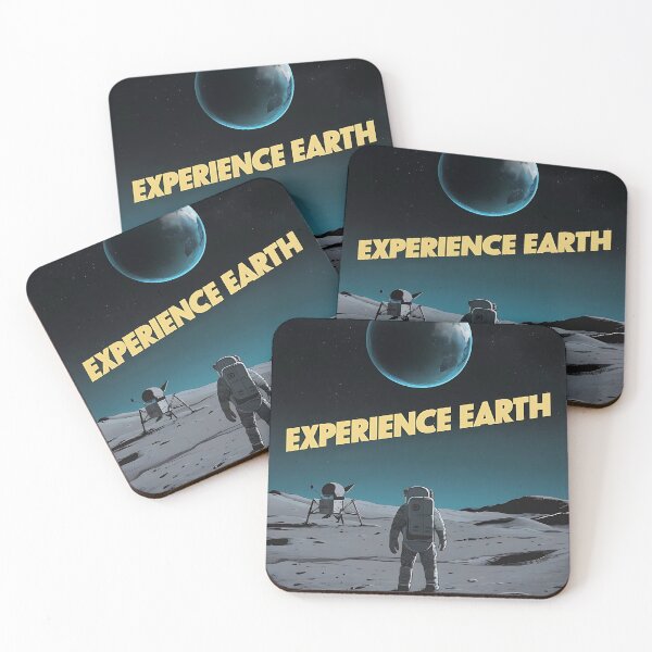Item preview, Lunar Explorer: A Homeward Gaze designed and sold by DIUMERI.