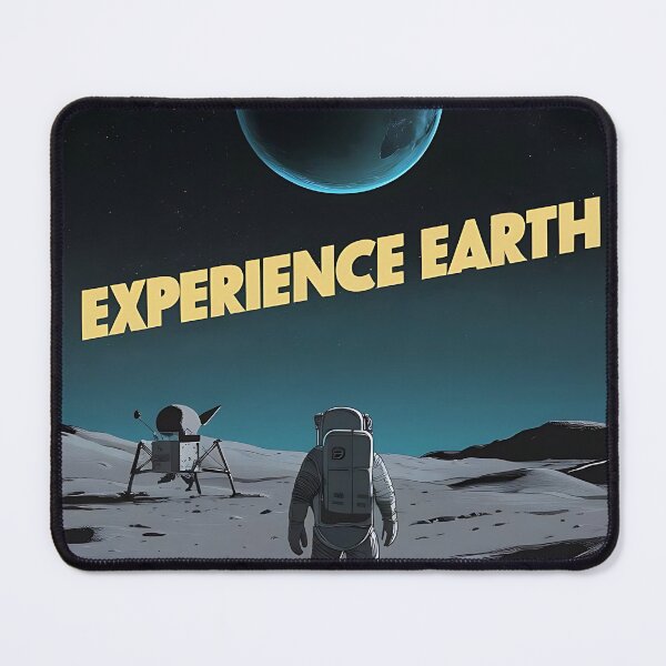 Item preview, Lunar Explorer: A Homeward Gaze designed and sold by DIUMERI.