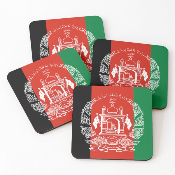 Item preview, Flag of Afghanistan designed and sold by iamsouking.