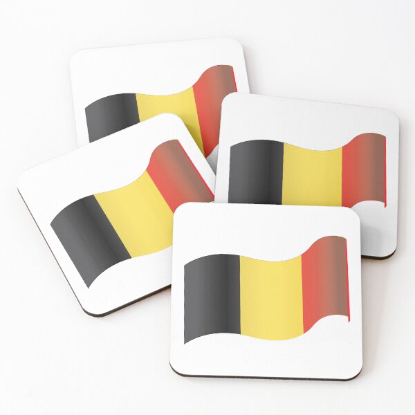 Item preview, Belgium National Flag designed and sold by HarveyHandcraftsandDesigns.