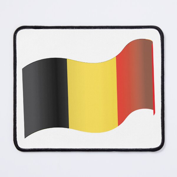 Item preview, Belgium National Flag designed and sold by HarveyHandcraftsandDesigns.